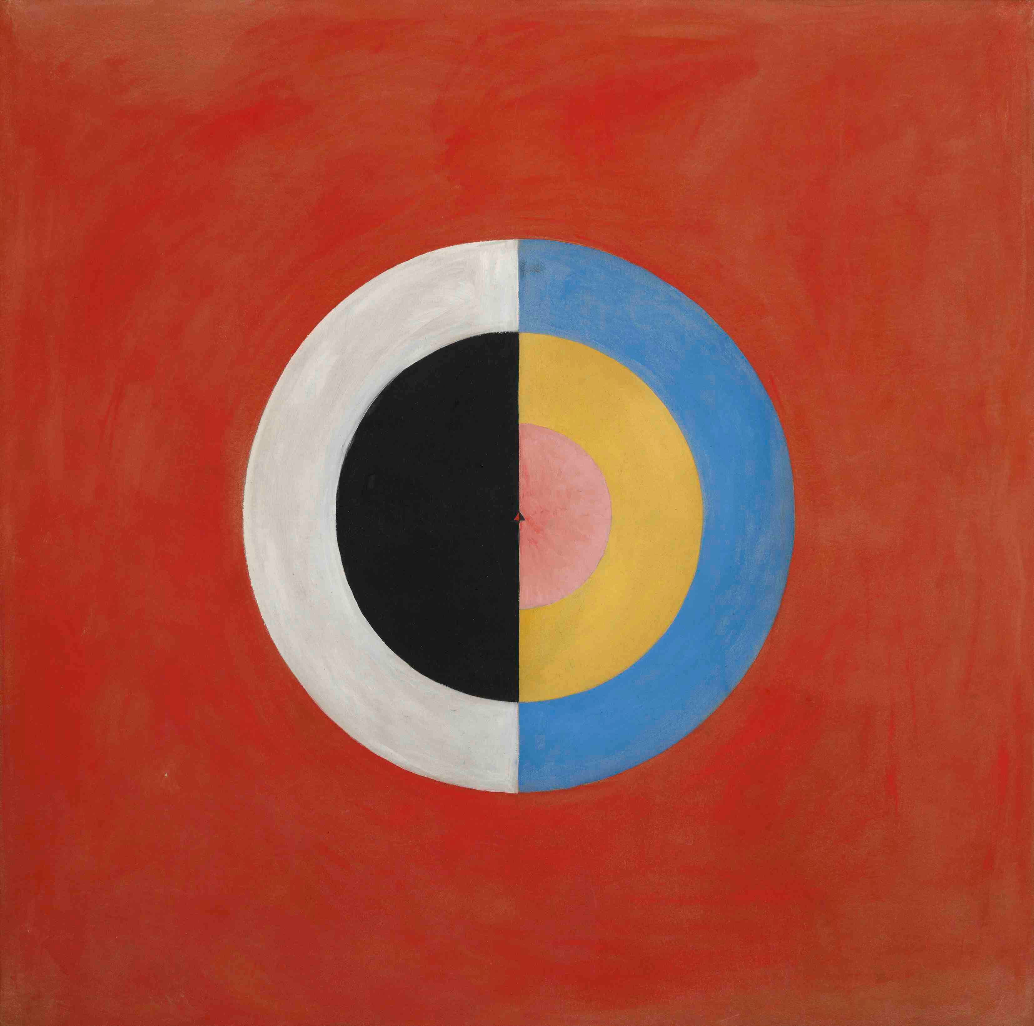 Hilma af Klint, Le Cygne, № 17 — Groupe IX/SUW, 1915