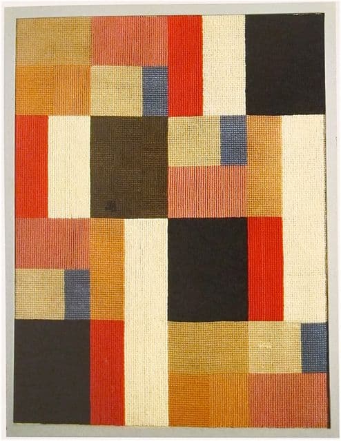 Sophie Taeuber-Arp, Composition verticale-horizontale, 1916